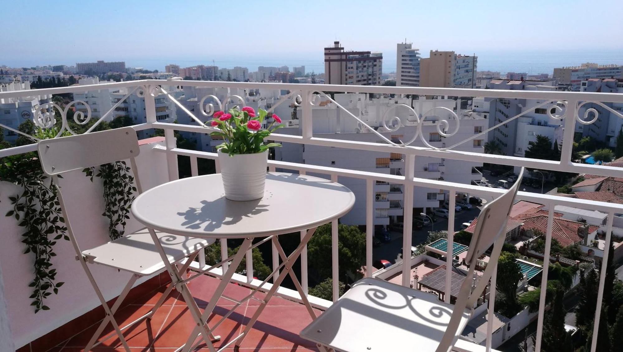 Apartamento Vistas Unicas Al Mar! Benalmadena Exterior photo